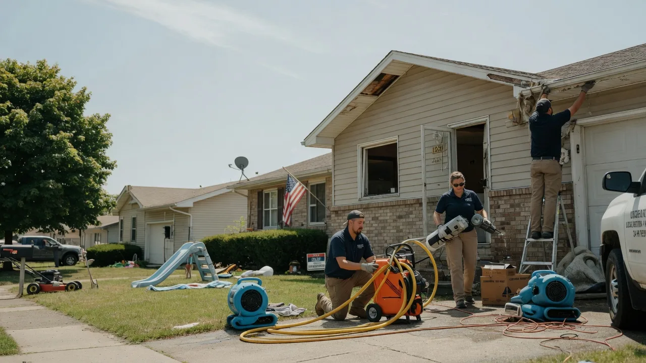 Water Damage Restoration in Ritzville, WA near me